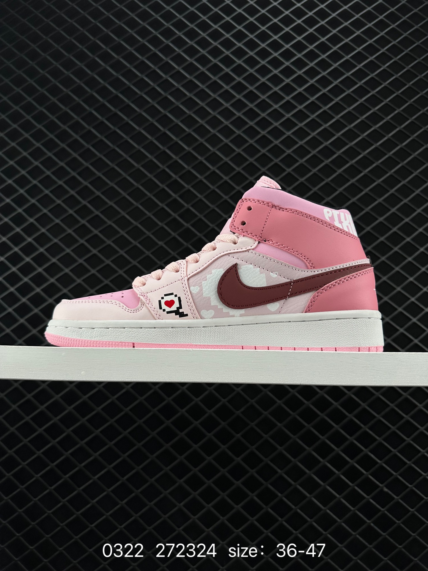 Nike Air Jordan 1 Retro High OG”Black/White“